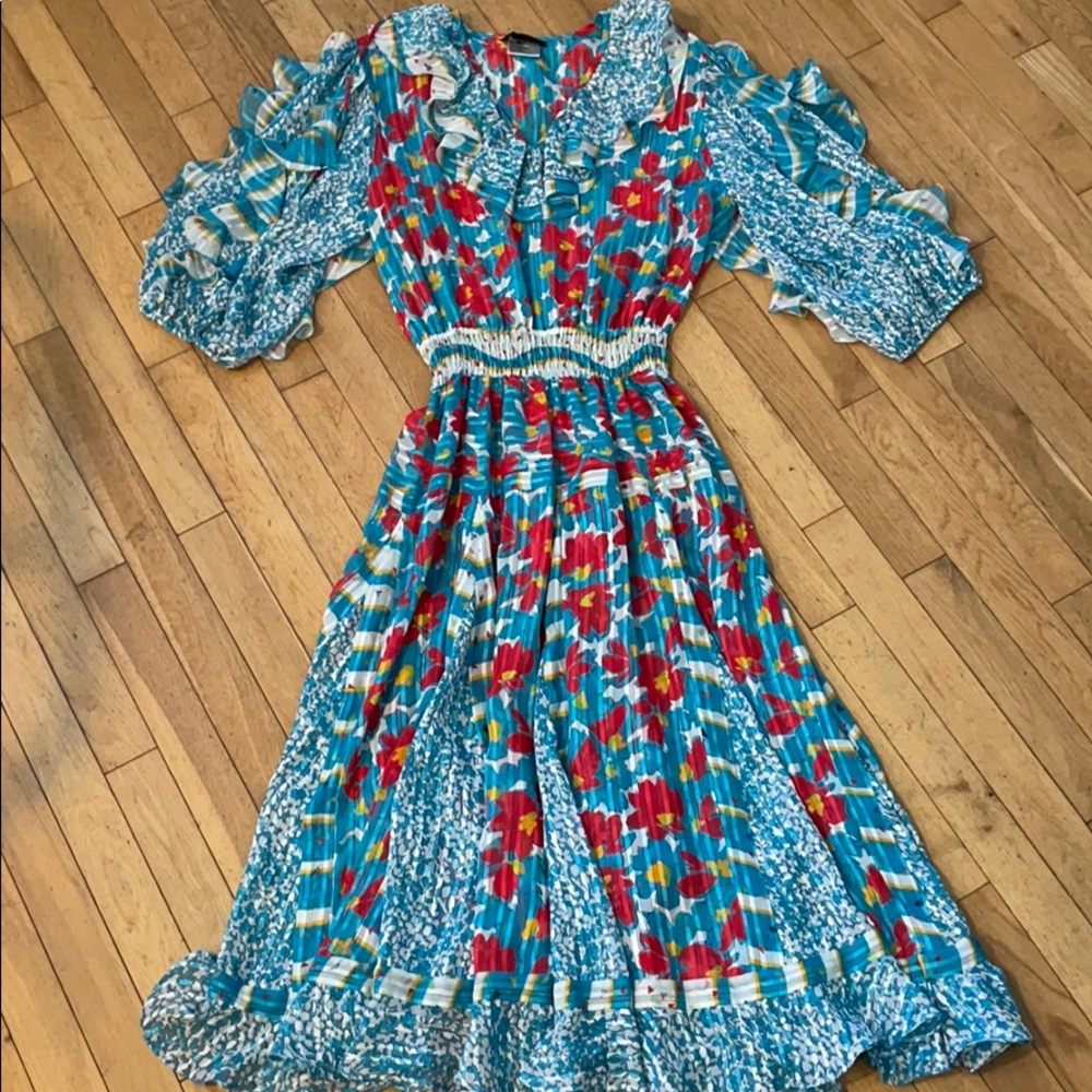 Diane fries vintage dress